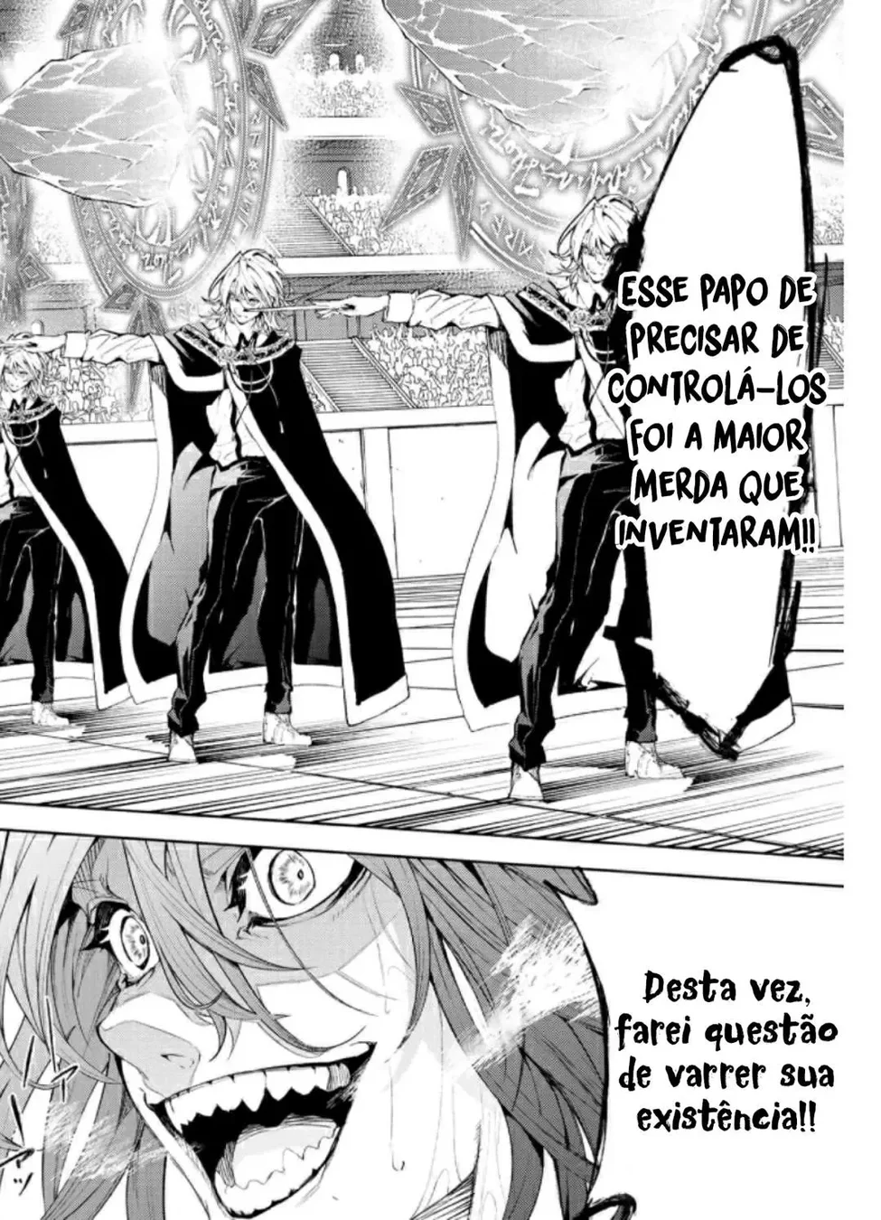 Read Wistoria Wand and Sword Pt Manga Online