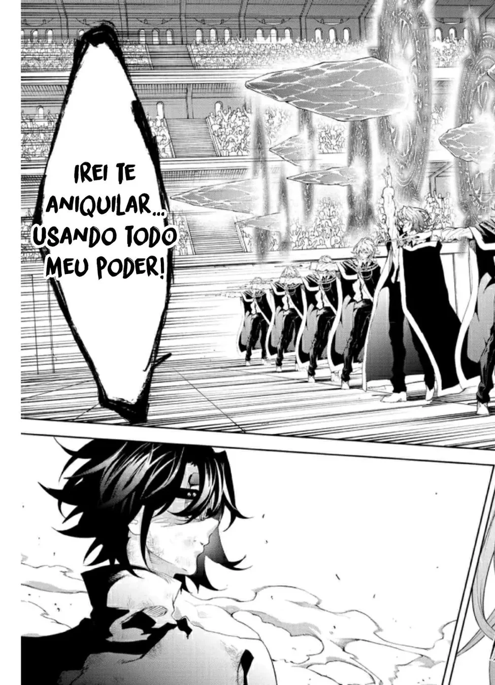 Read Wistoria Wand and Sword Pt Manga Online