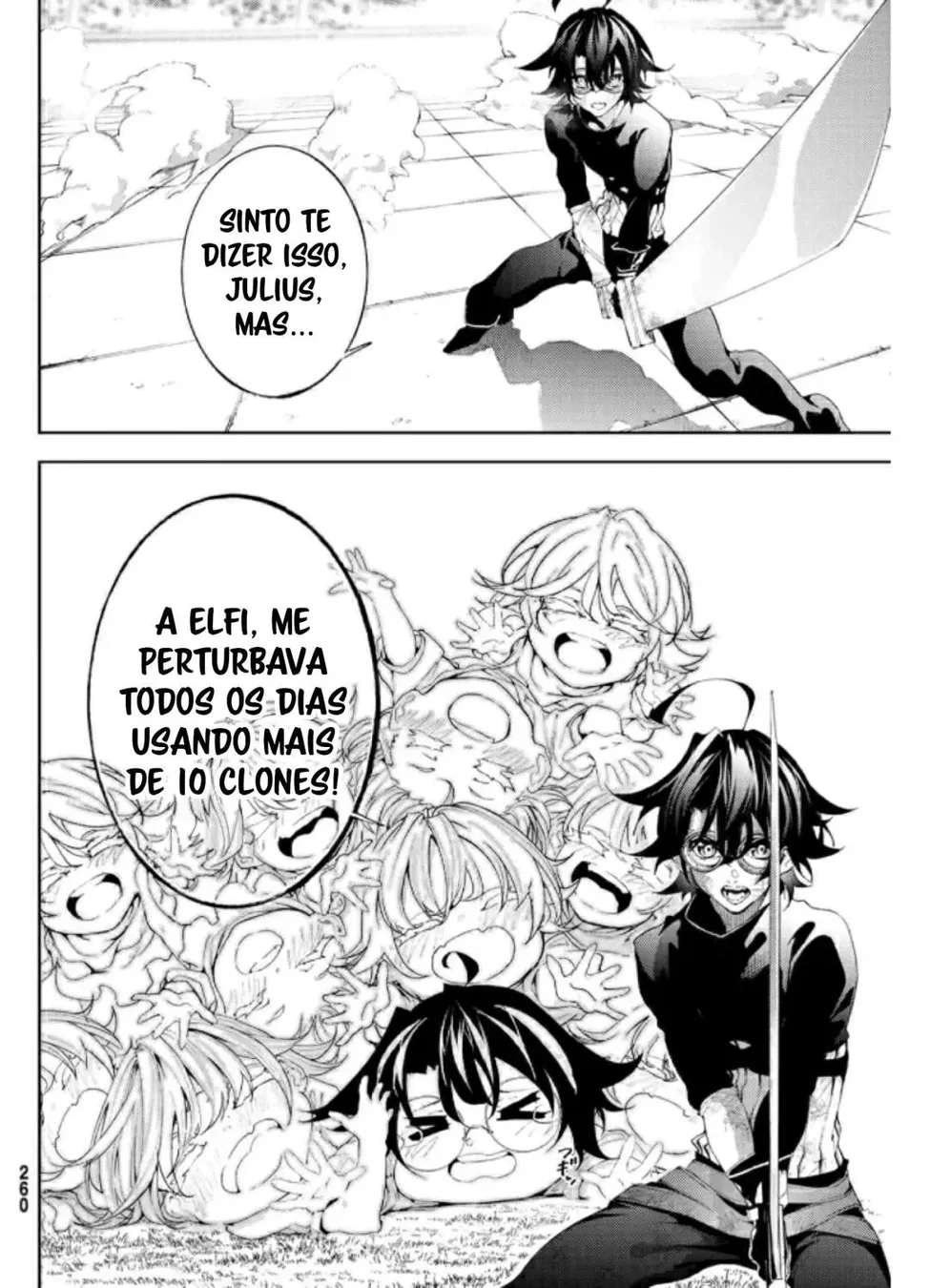Read Wistoria Wand and Sword Pt Manga Online