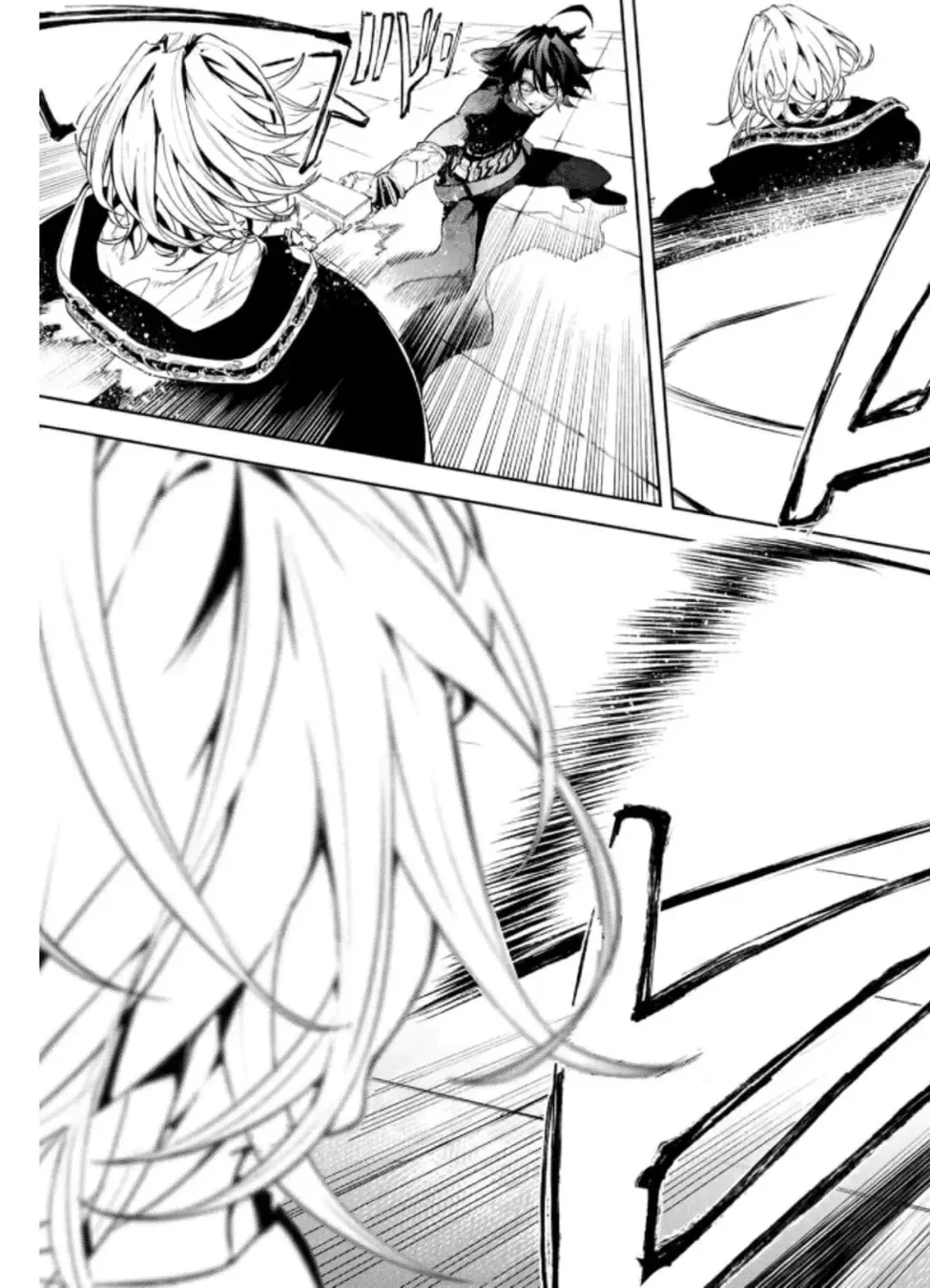 Read Wistoria Wand and Sword Pt Manga Online