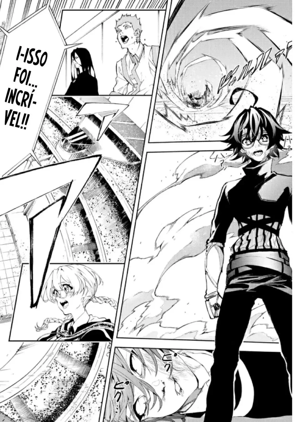 Read Wistoria Wand and Sword Pt Manga Online