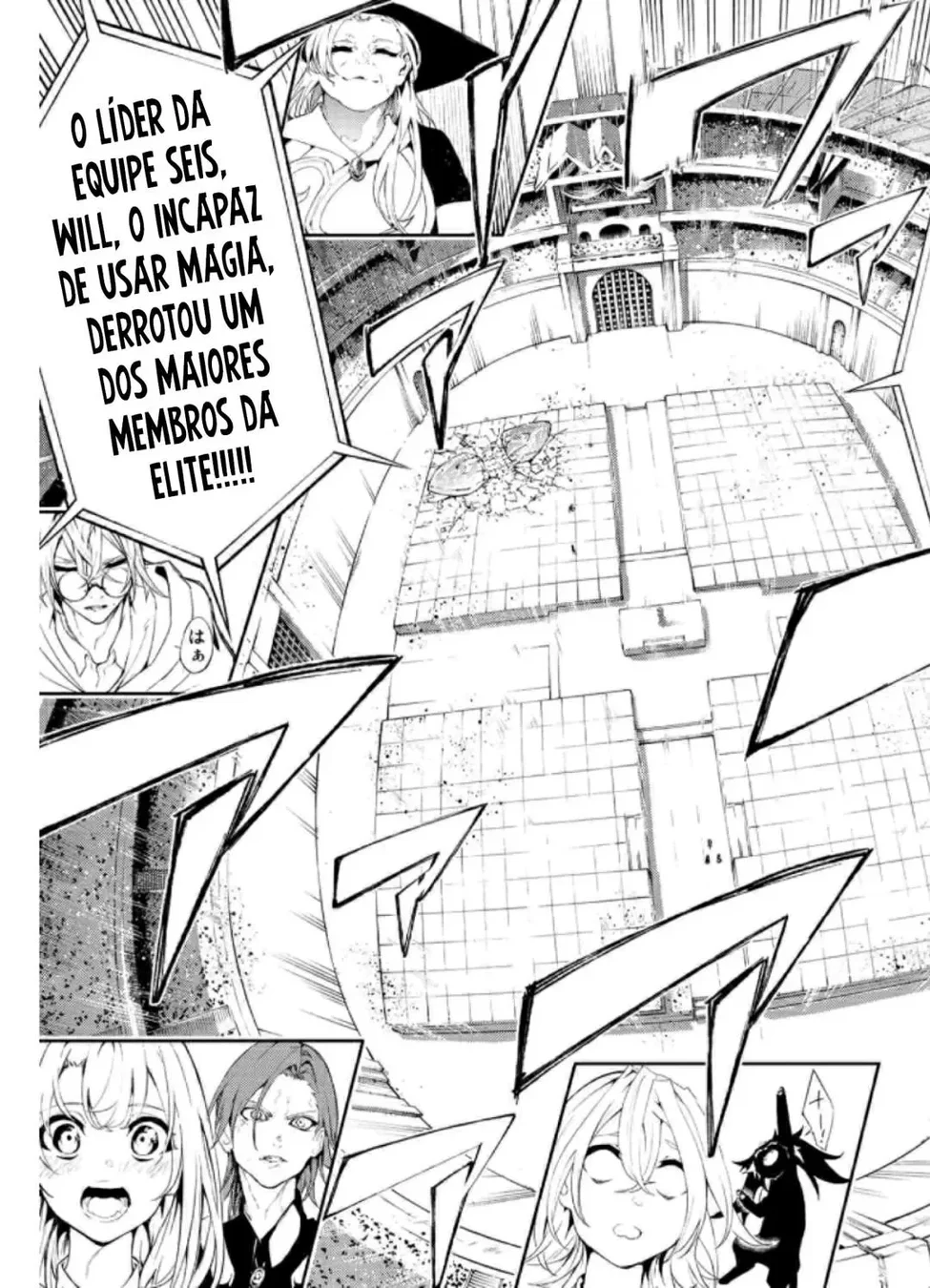 Read Wistoria Wand and Sword Pt Manga Online