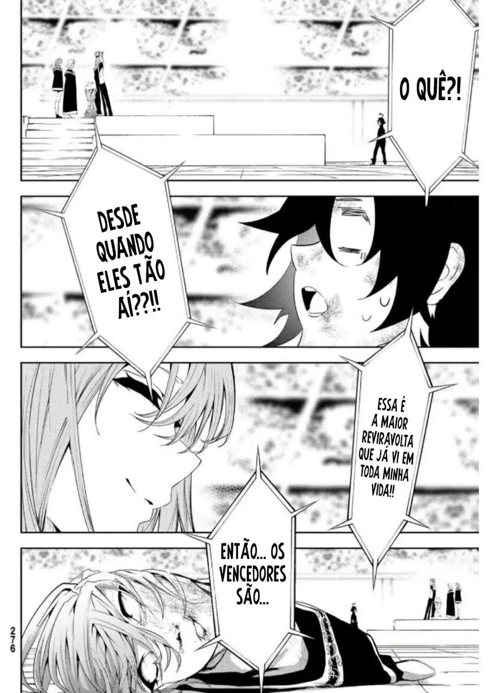 Read Wistoria Wand and Sword Pt Manga Online