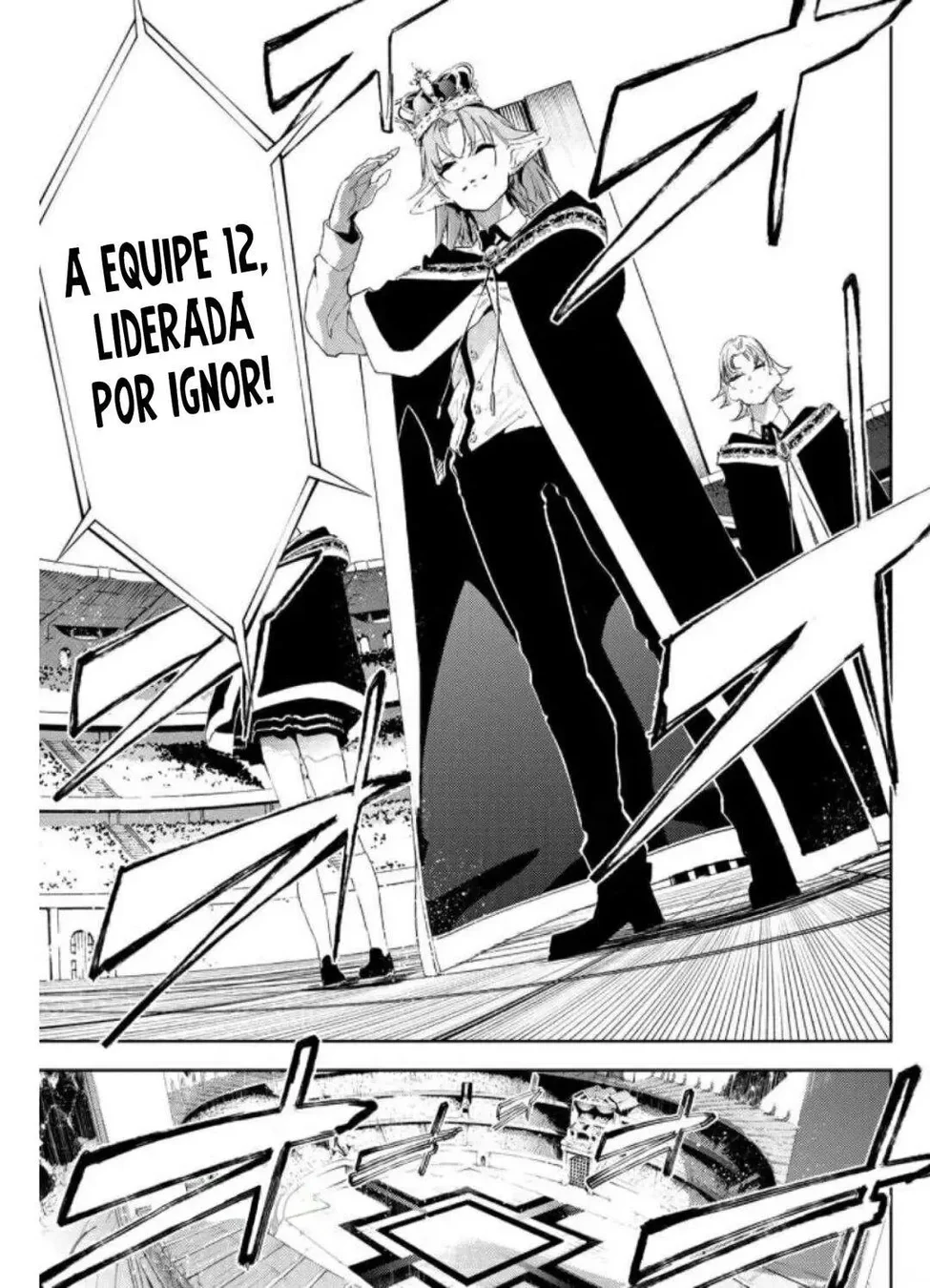 Read Wistoria Wand and Sword Pt Manga Online