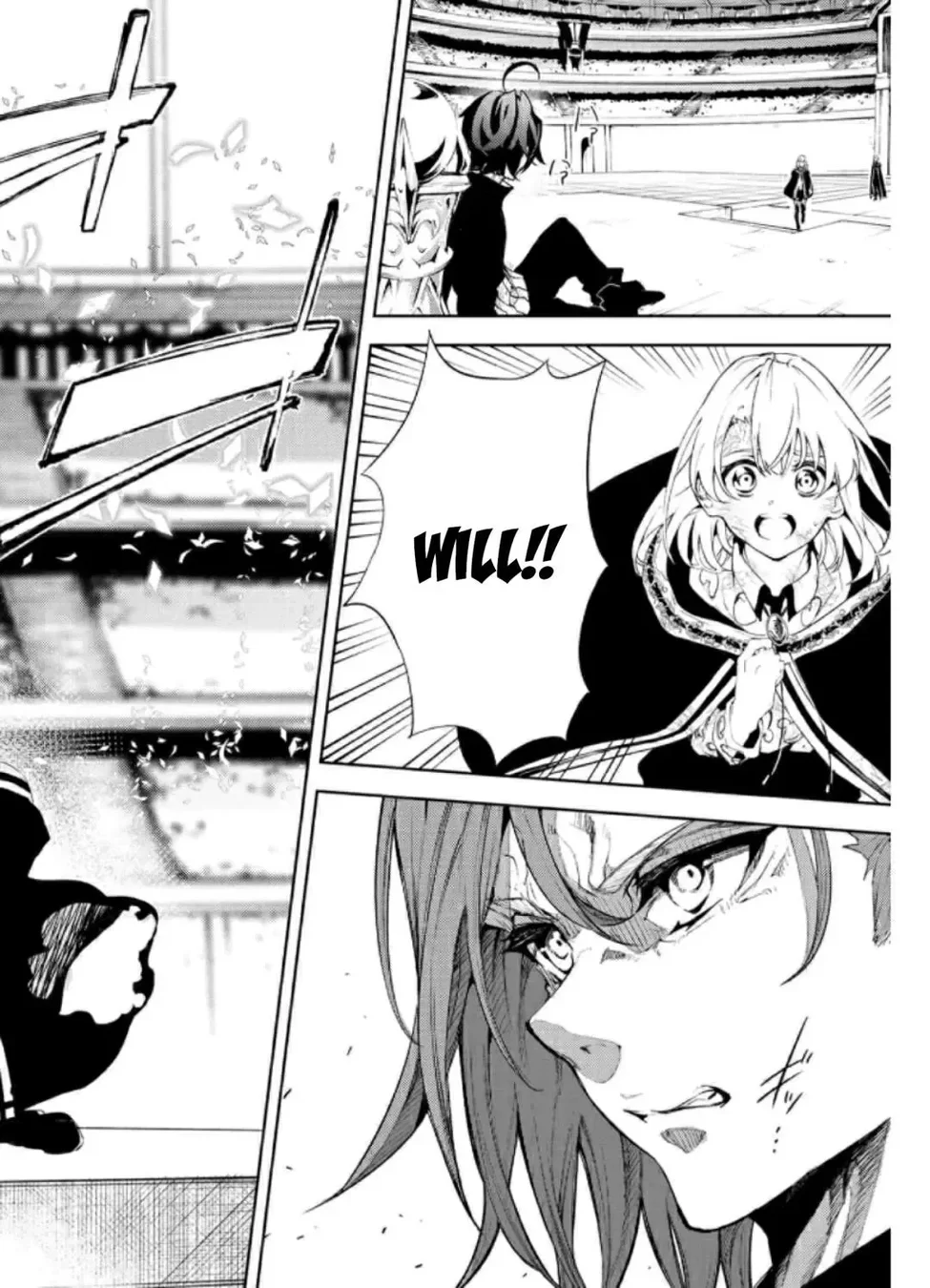 Read Wistoria Wand and Sword Pt Manga Online