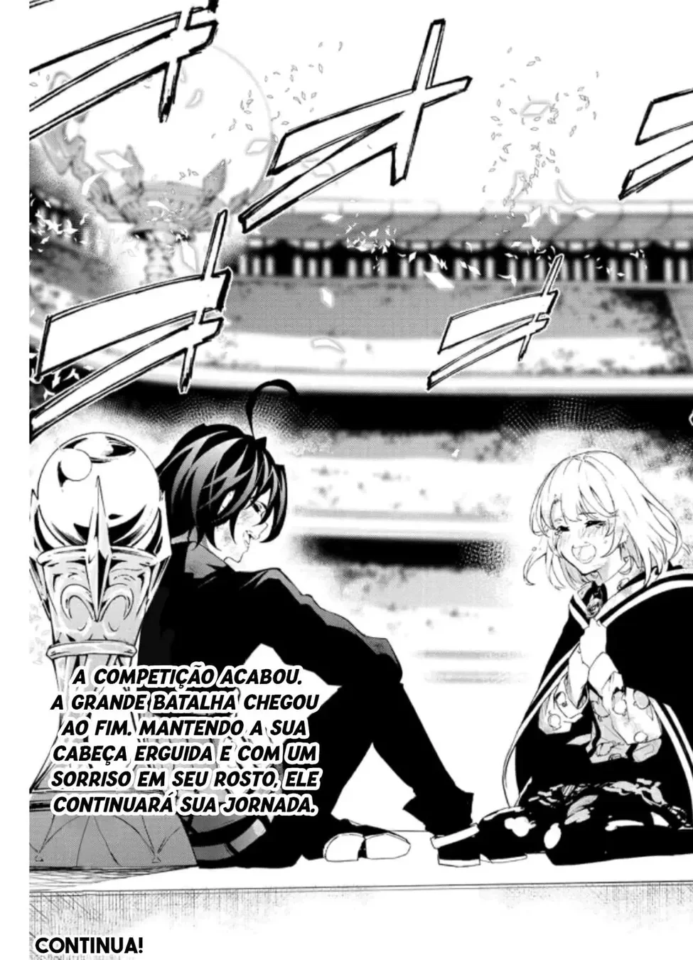 Read Wistoria Wand and Sword Pt Manga Online