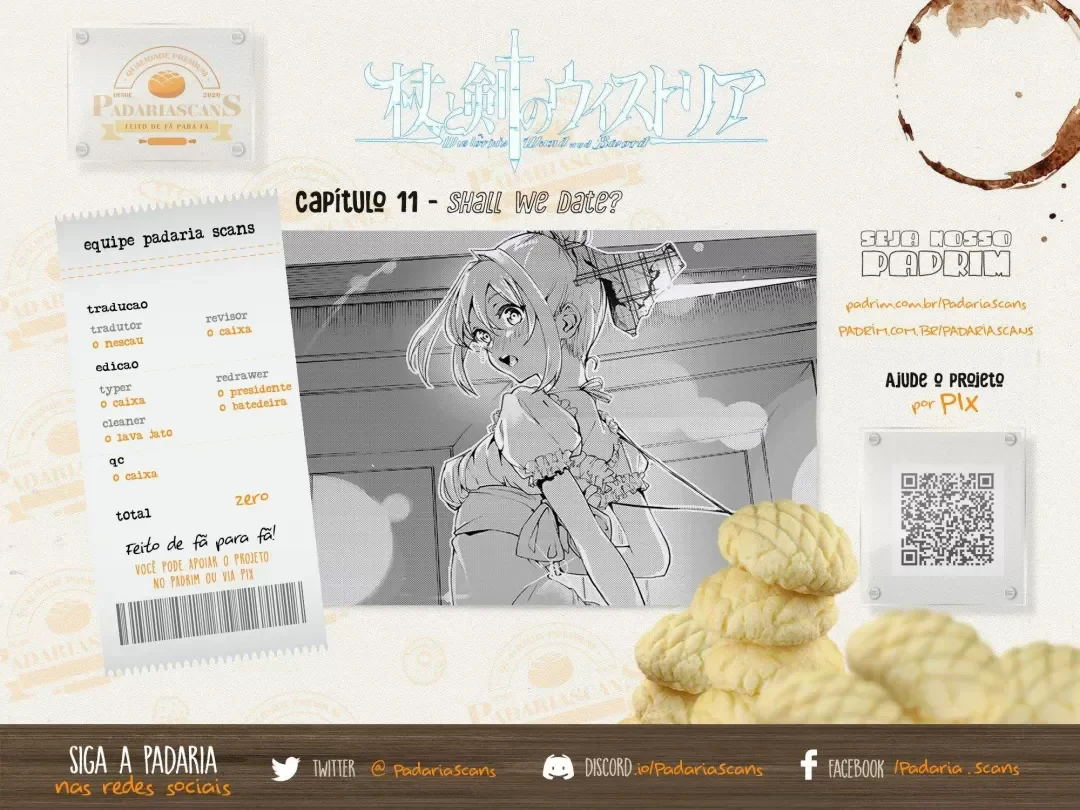 Read Wistoria Wand and Sword Pt Manga Online