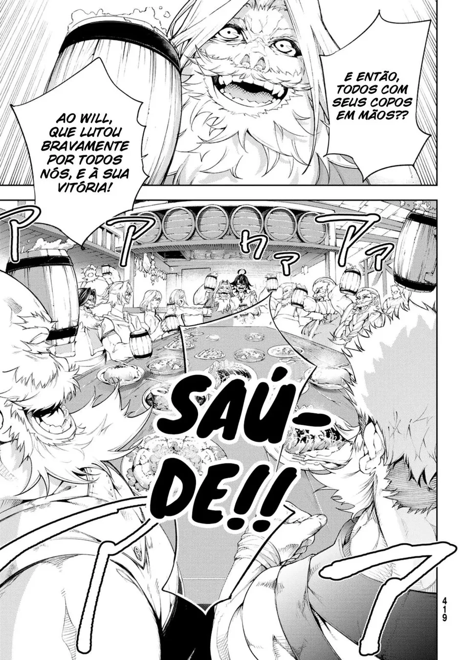 Read Wistoria Wand and Sword Pt Manga Online