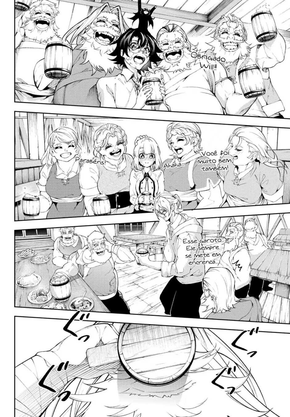 Read Wistoria Wand and Sword Pt Manga Online