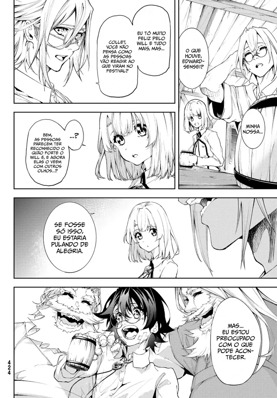 Read Wistoria Wand and Sword Pt Manga Online