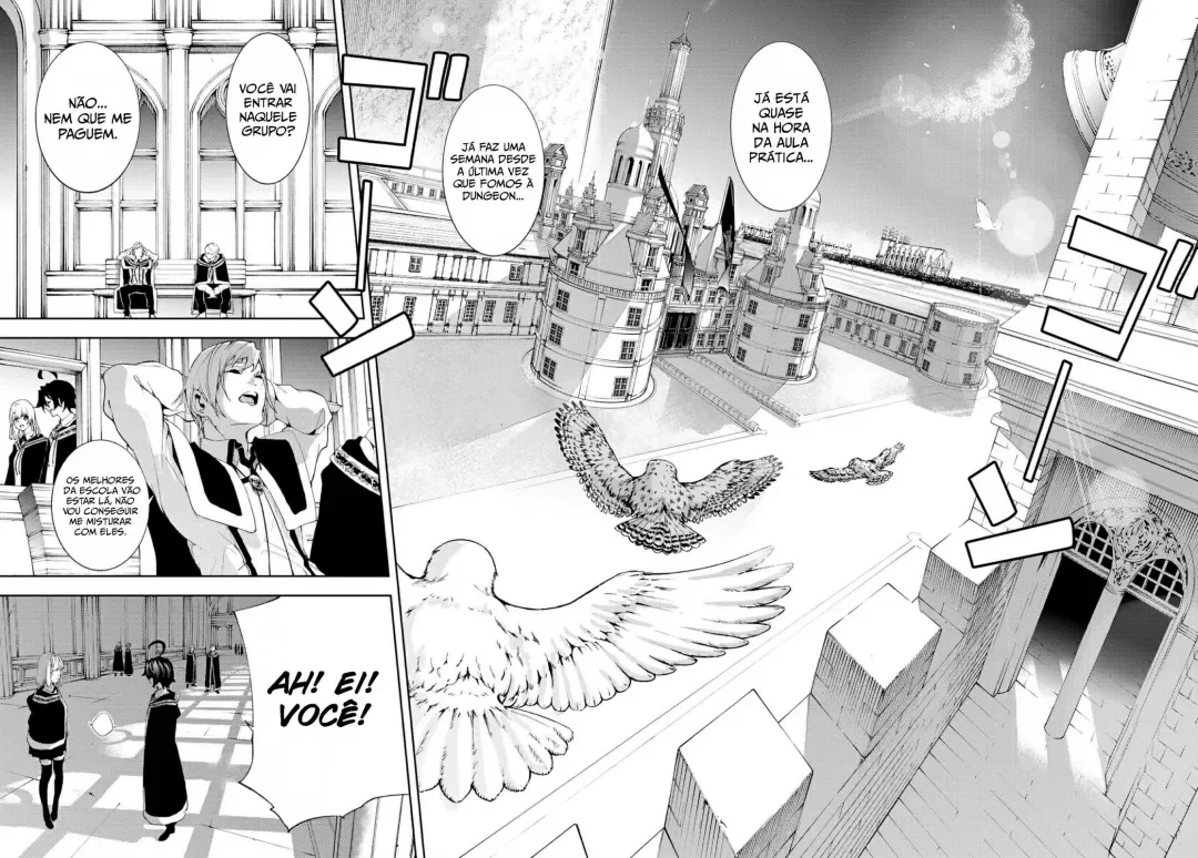 Read Wistoria Wand and Sword Pt Manga Online