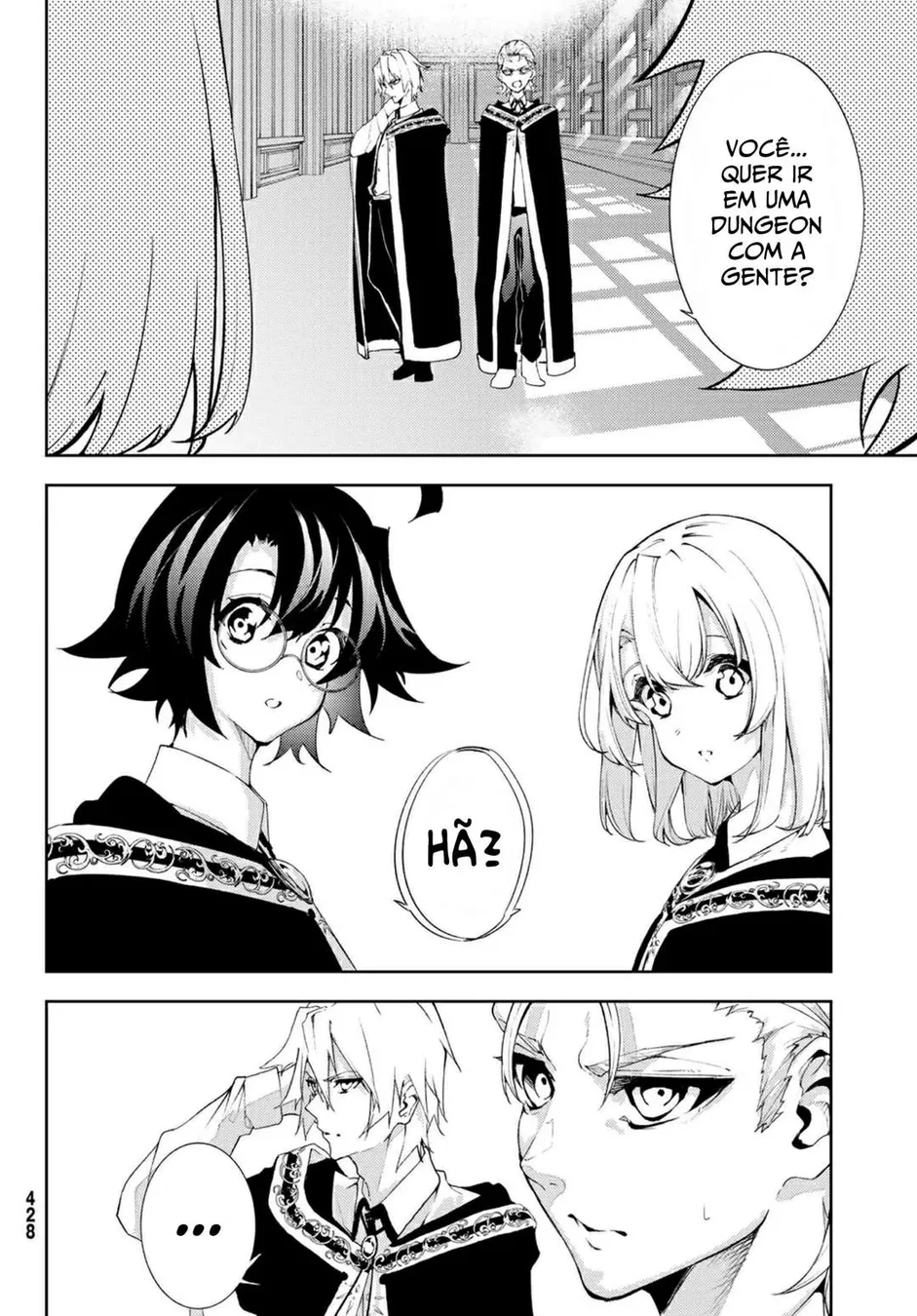 Read Wistoria Wand and Sword Pt Manga Online