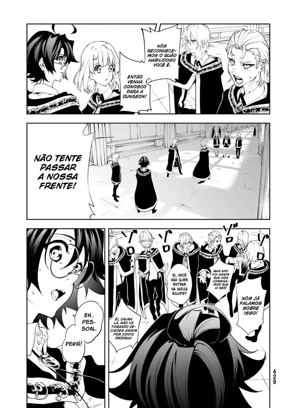 Read Wistoria Wand and Sword Pt Manga Online