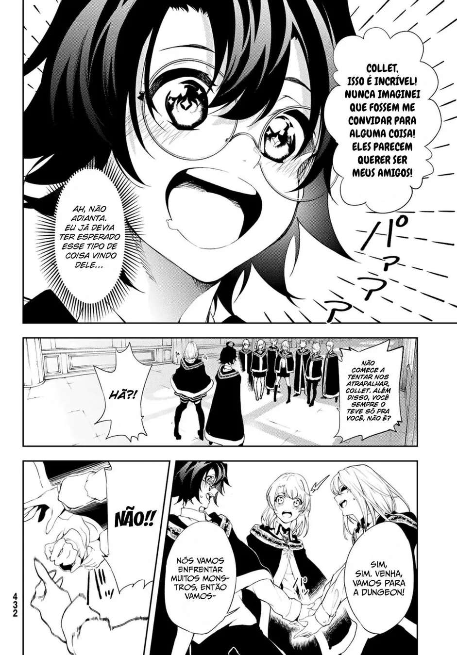 Read Wistoria Wand and Sword Pt Manga Online