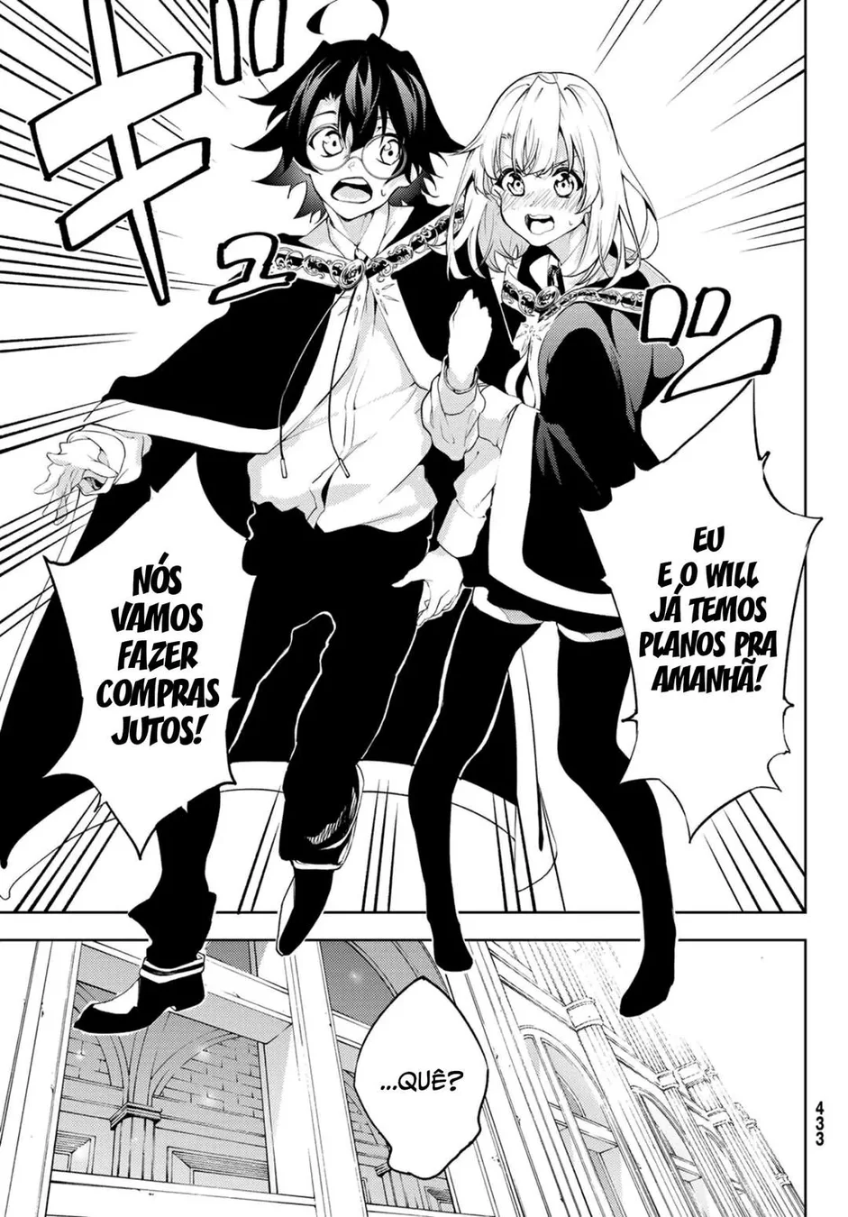 Read Wistoria Wand and Sword Pt Manga Online