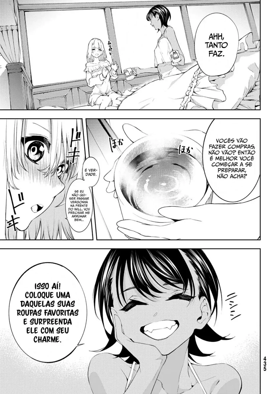 Read Wistoria Wand and Sword Pt Manga Online