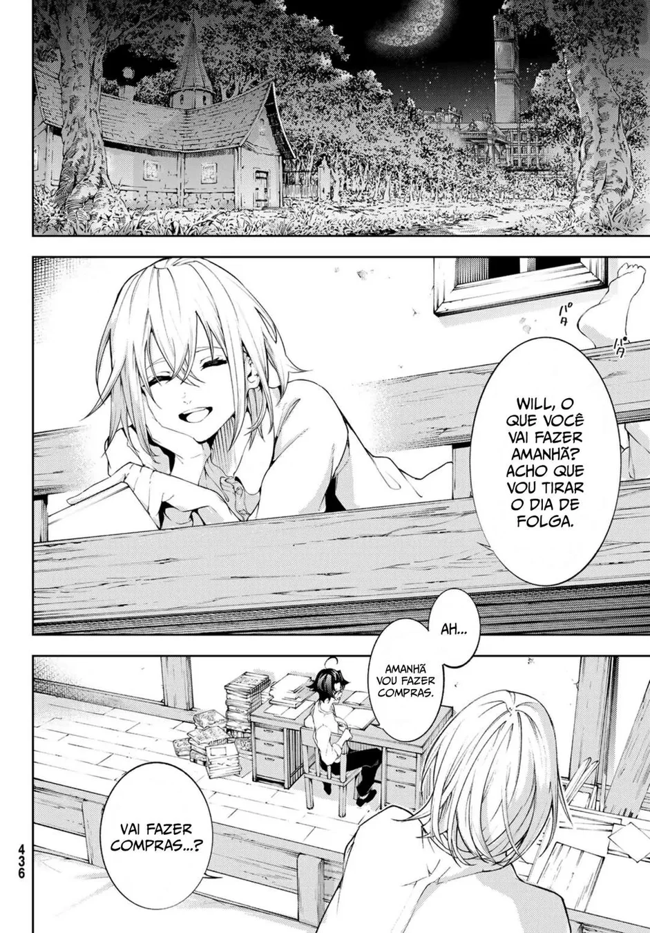 Read Wistoria Wand and Sword Pt Manga Online