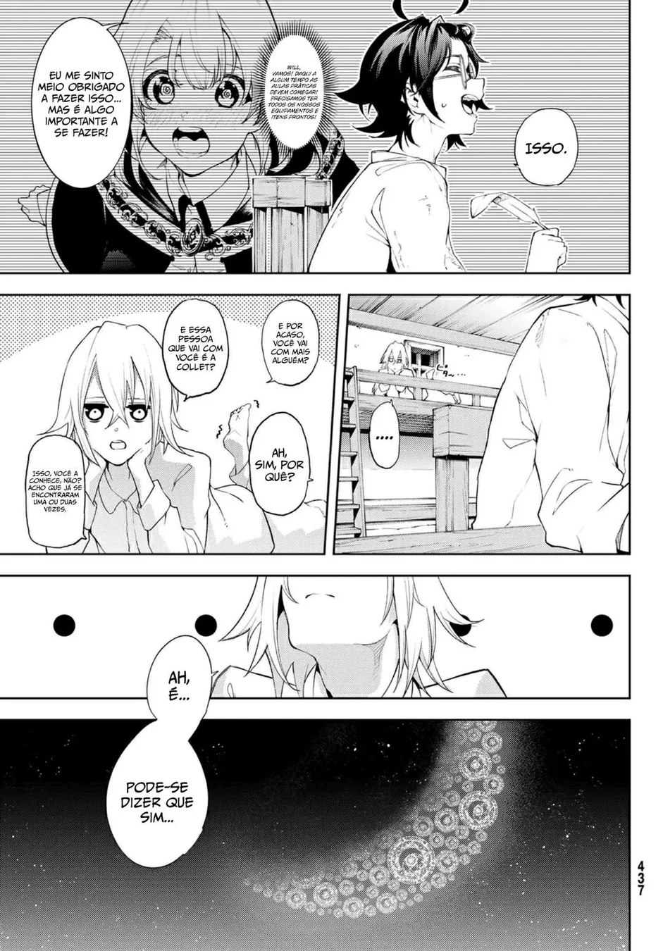 Read Wistoria Wand and Sword Pt Manga Online