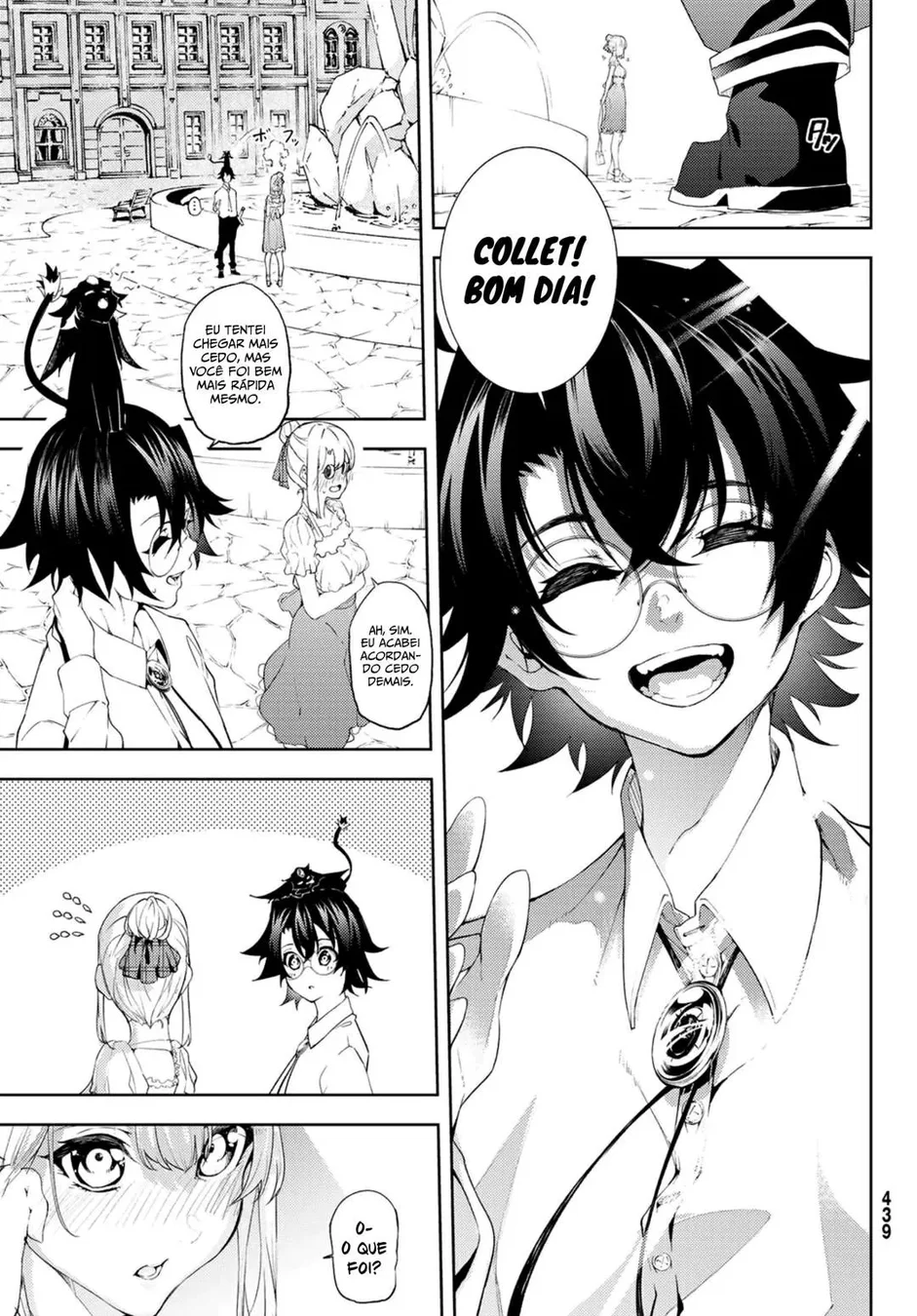 Read Wistoria Wand and Sword Pt Manga Online