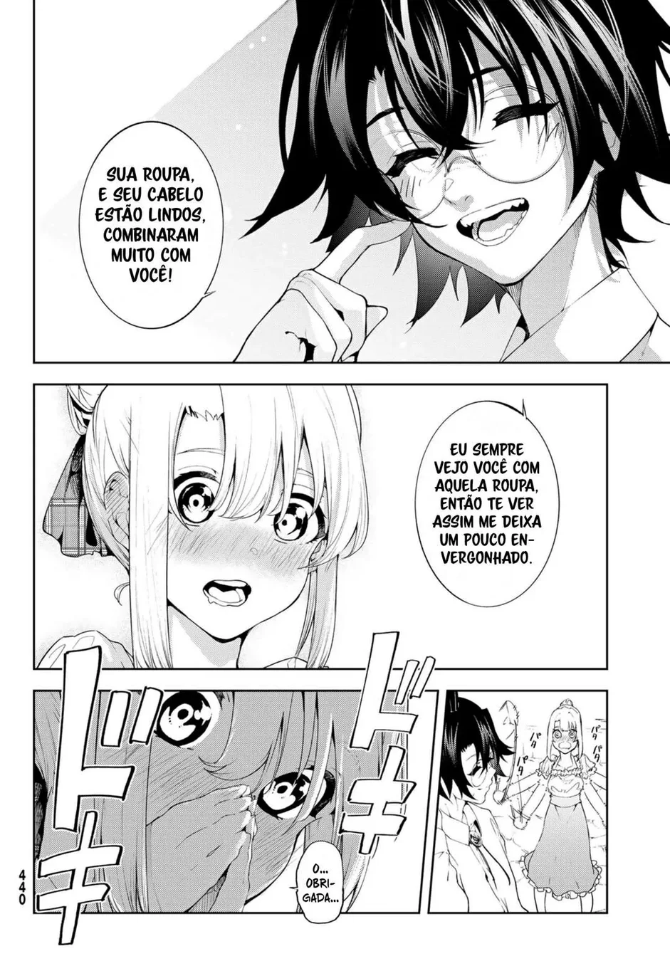 Read Wistoria Wand and Sword Pt Manga Online