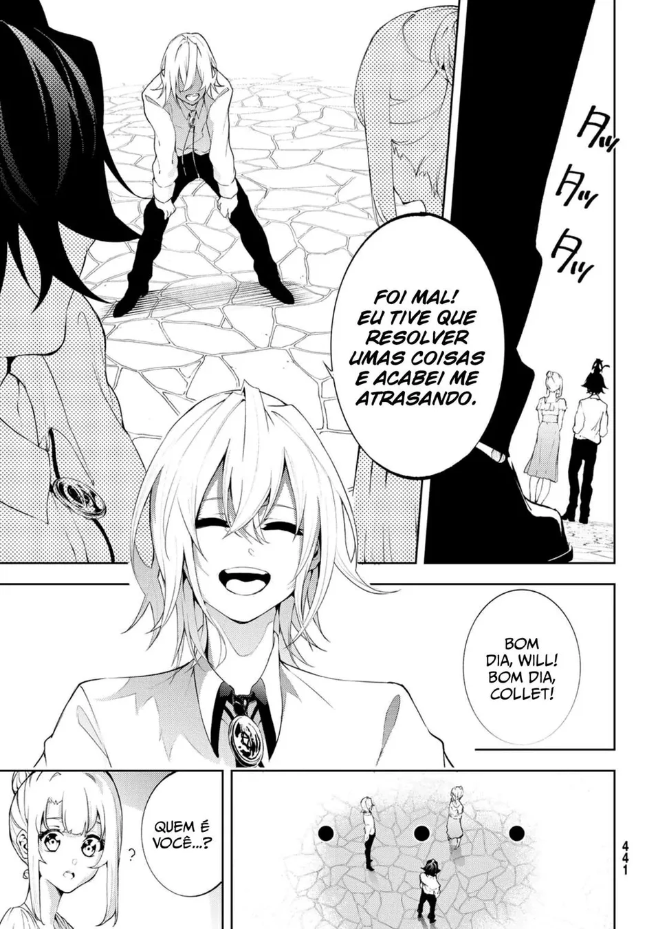 Read Wistoria Wand and Sword Pt Manga Online