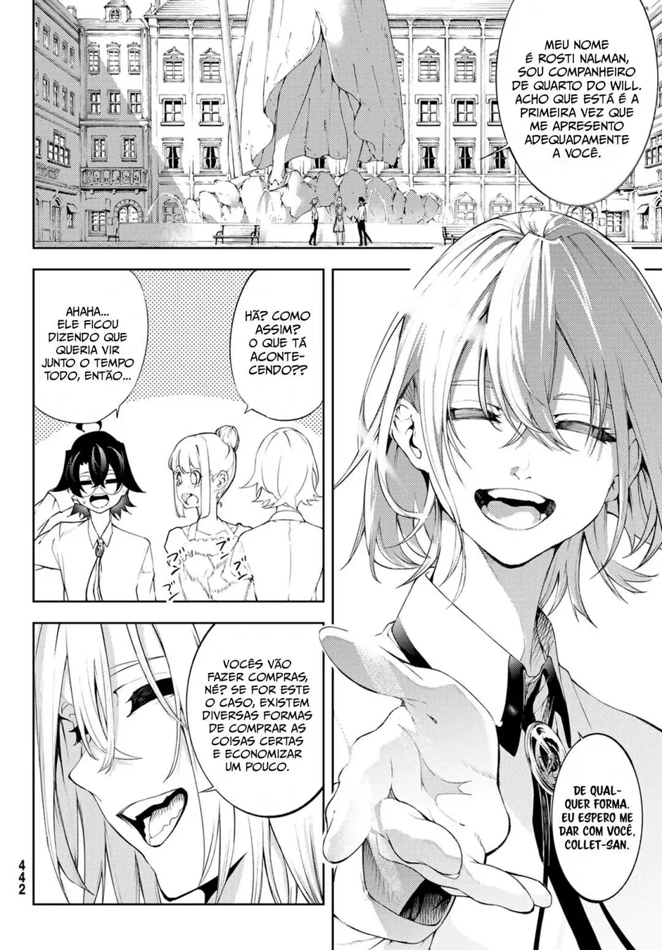 Read Wistoria Wand and Sword Pt Manga Online