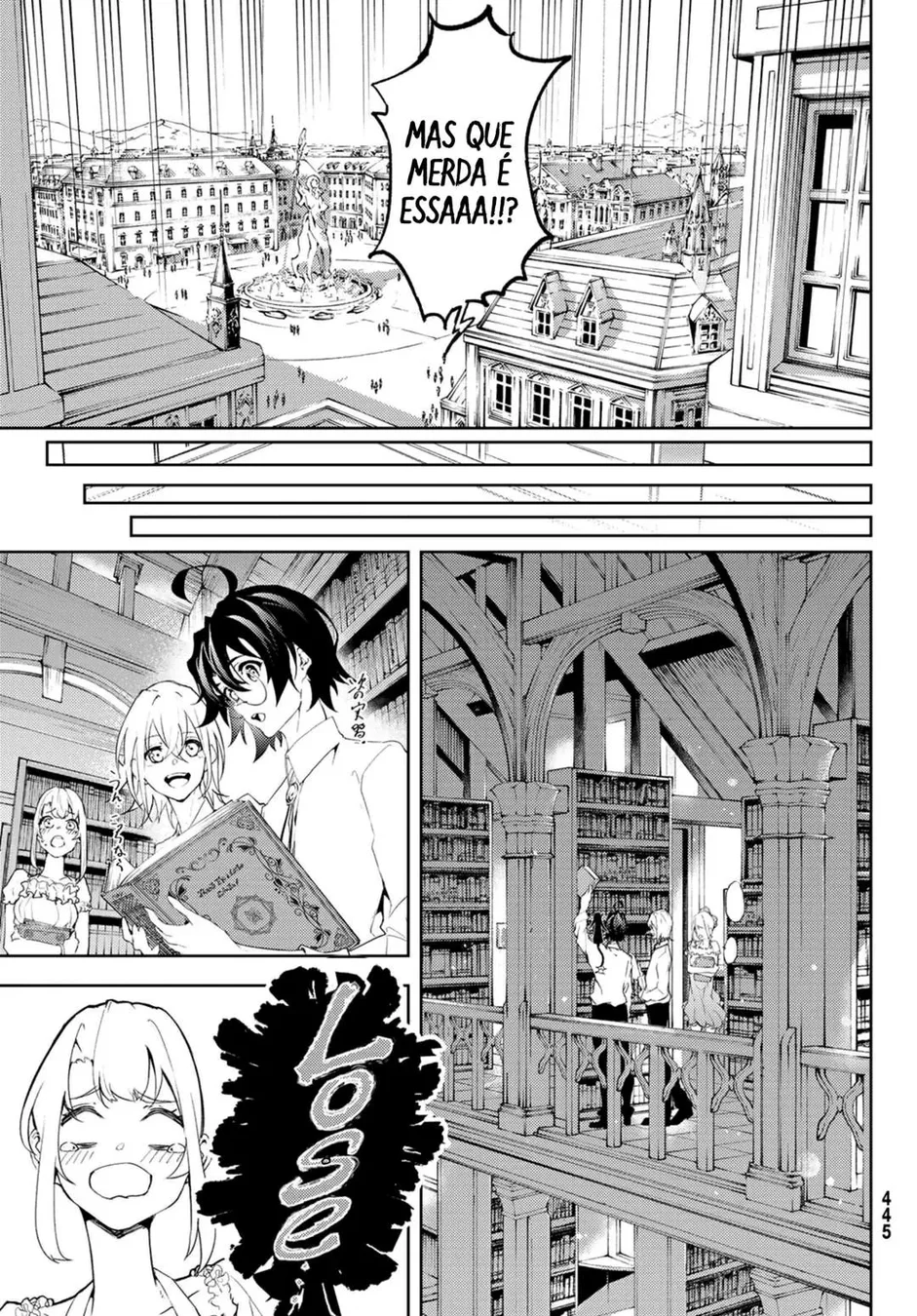 Read Wistoria Wand and Sword Pt Manga Online