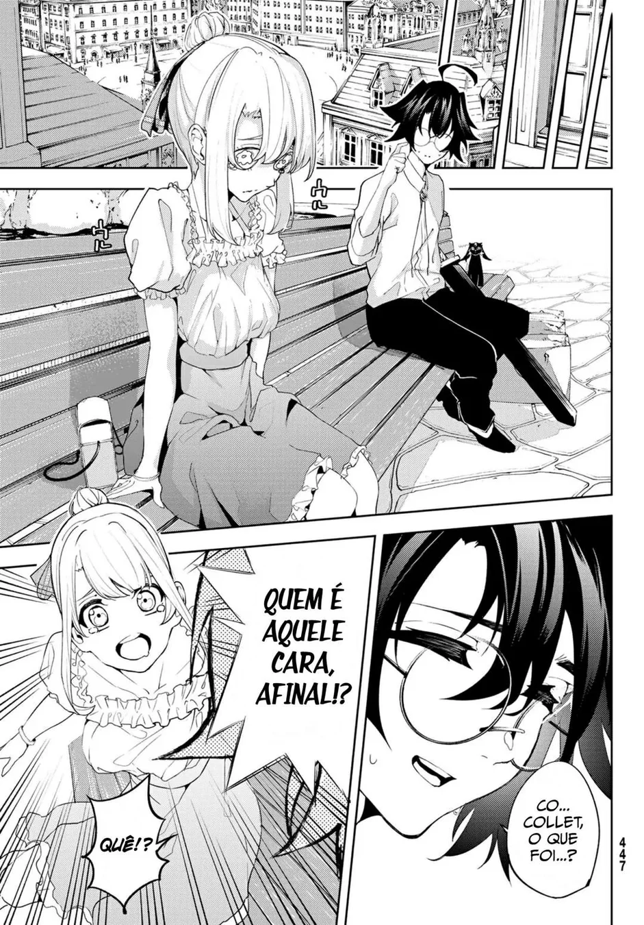 Read Wistoria Wand and Sword Pt Manga Online