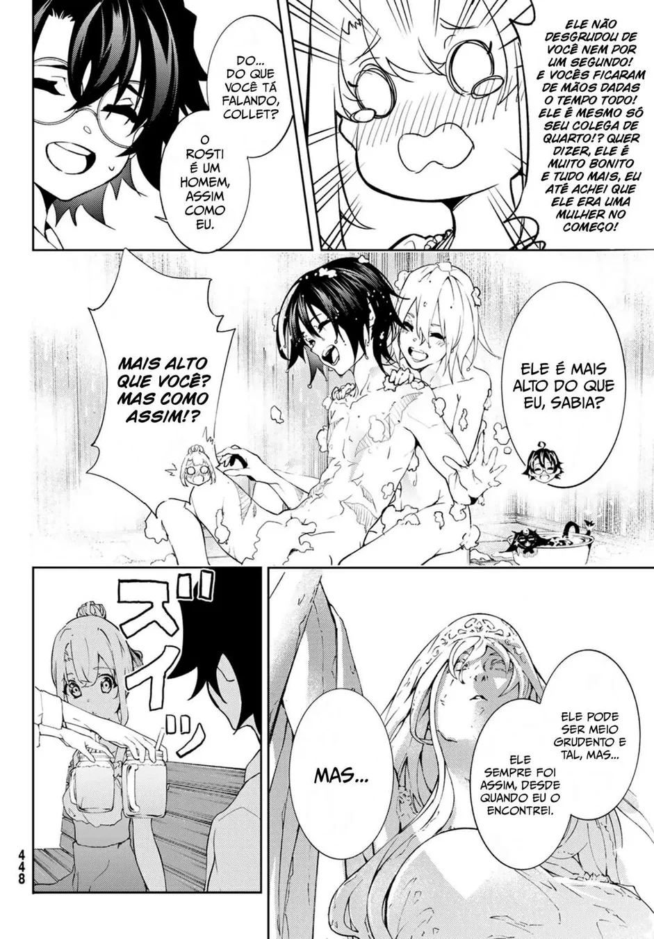 Read Wistoria Wand and Sword Pt Manga Online