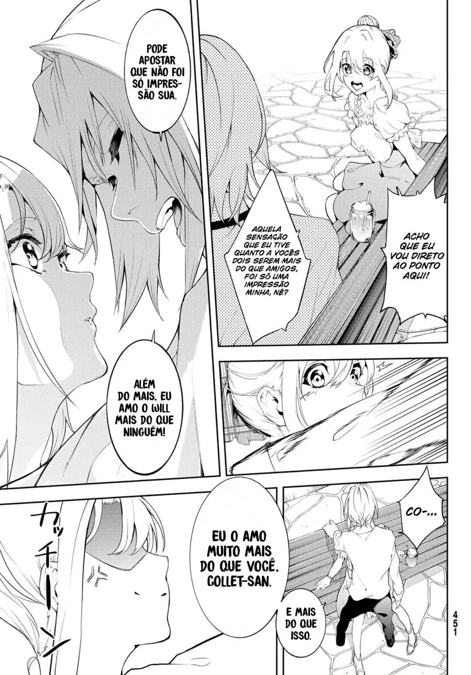 Read Wistoria Wand and Sword Pt Manga Online