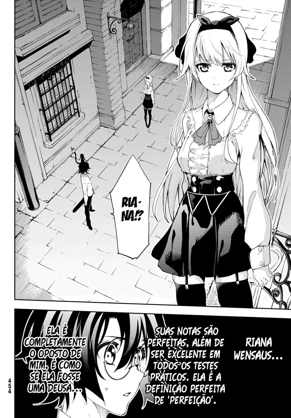 Read Wistoria Wand and Sword Pt Manga Online