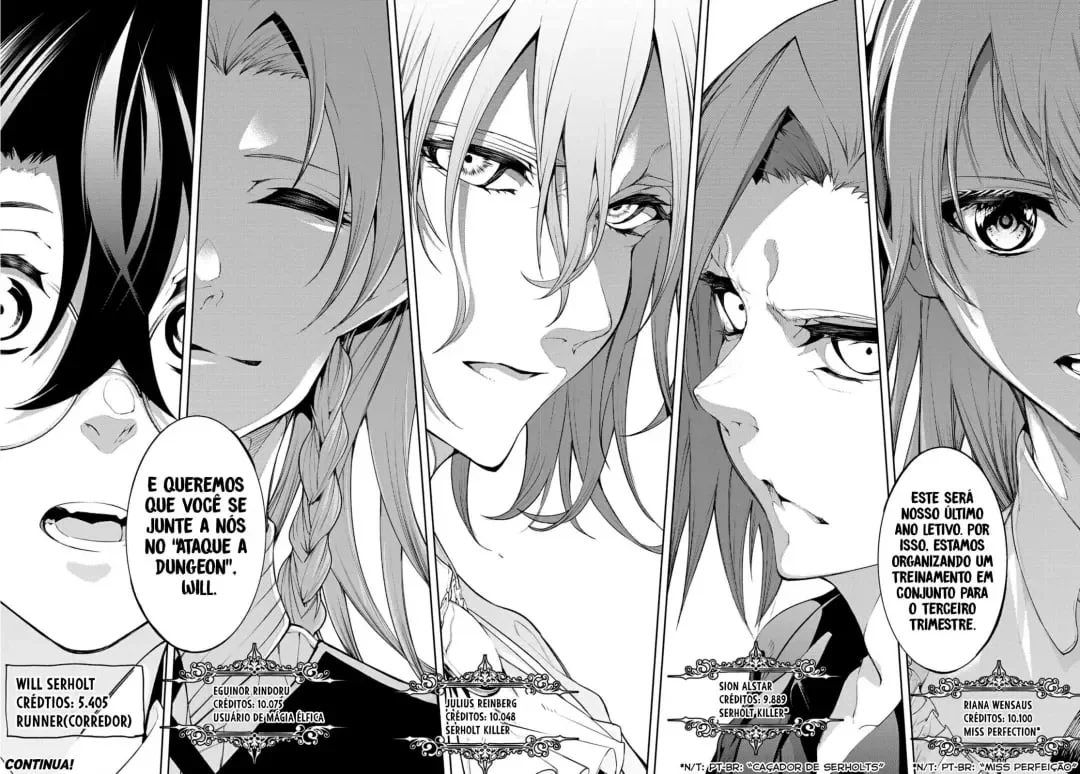 Read Wistoria Wand and Sword Pt Manga Online