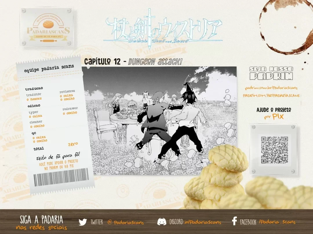 Read Wistoria Wand and Sword Pt Manga Online