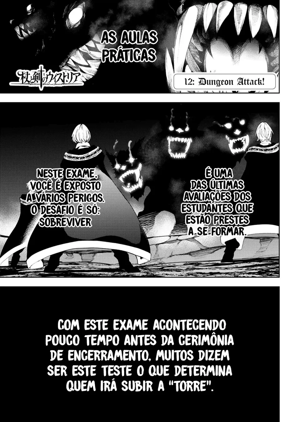 Read Wistoria Wand and Sword Pt Manga Online