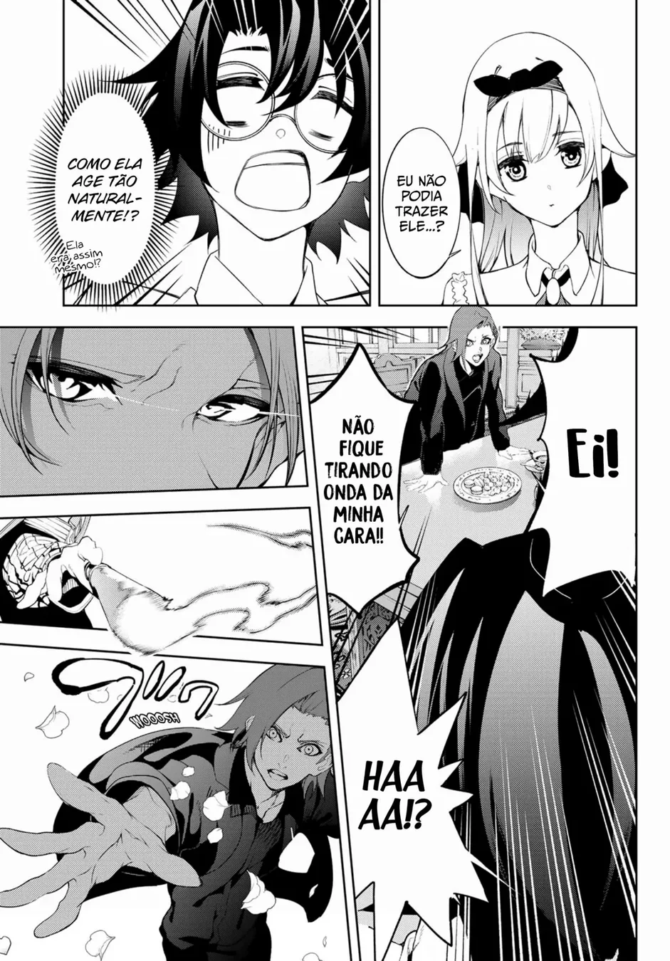 Read Wistoria Wand and Sword Pt Manga Online