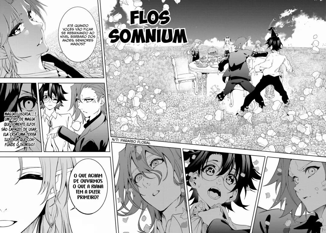 Read Wistoria Wand and Sword Pt Manga Online