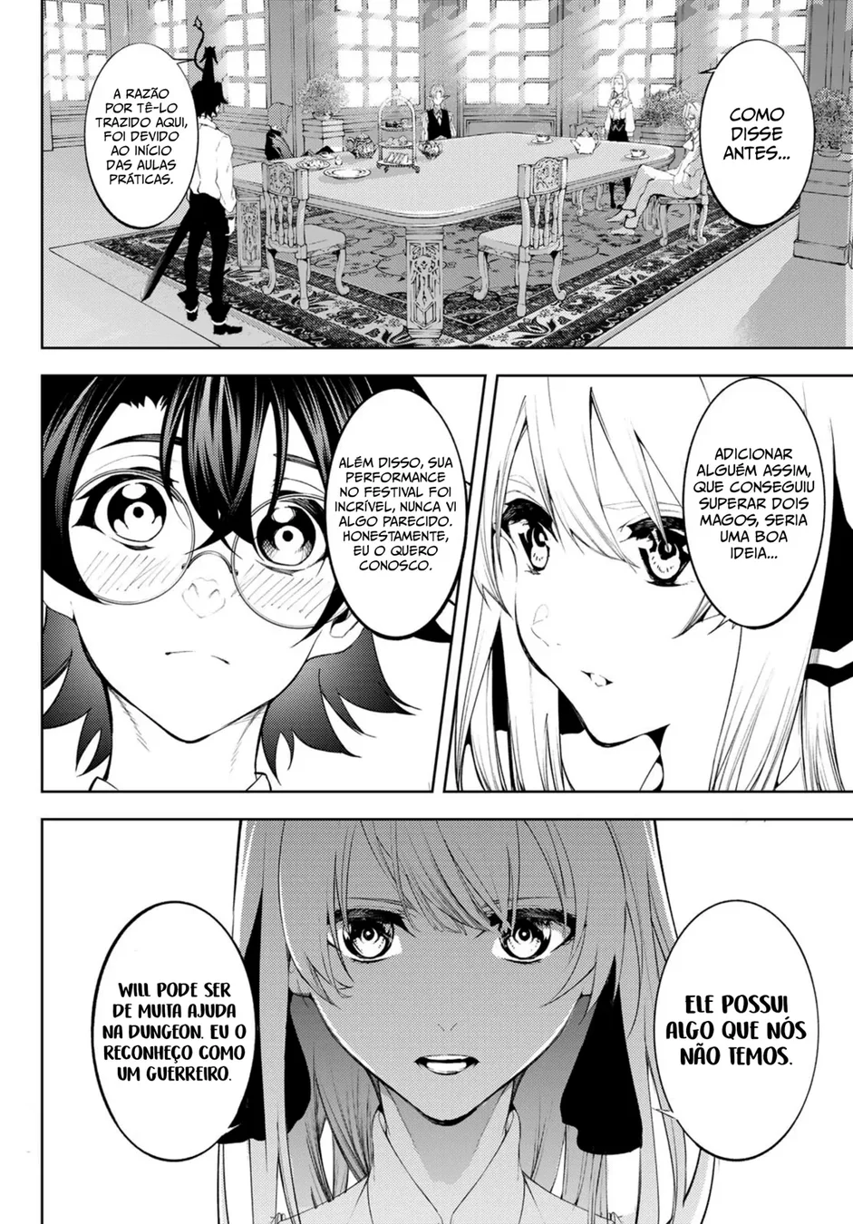 Read Wistoria Wand and Sword Pt Manga Online