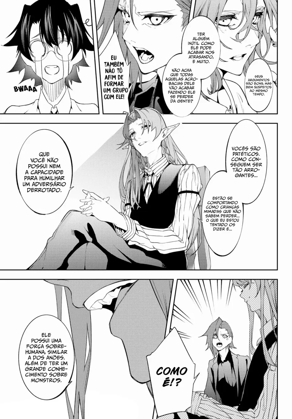 Read Wistoria Wand and Sword Pt Manga Online