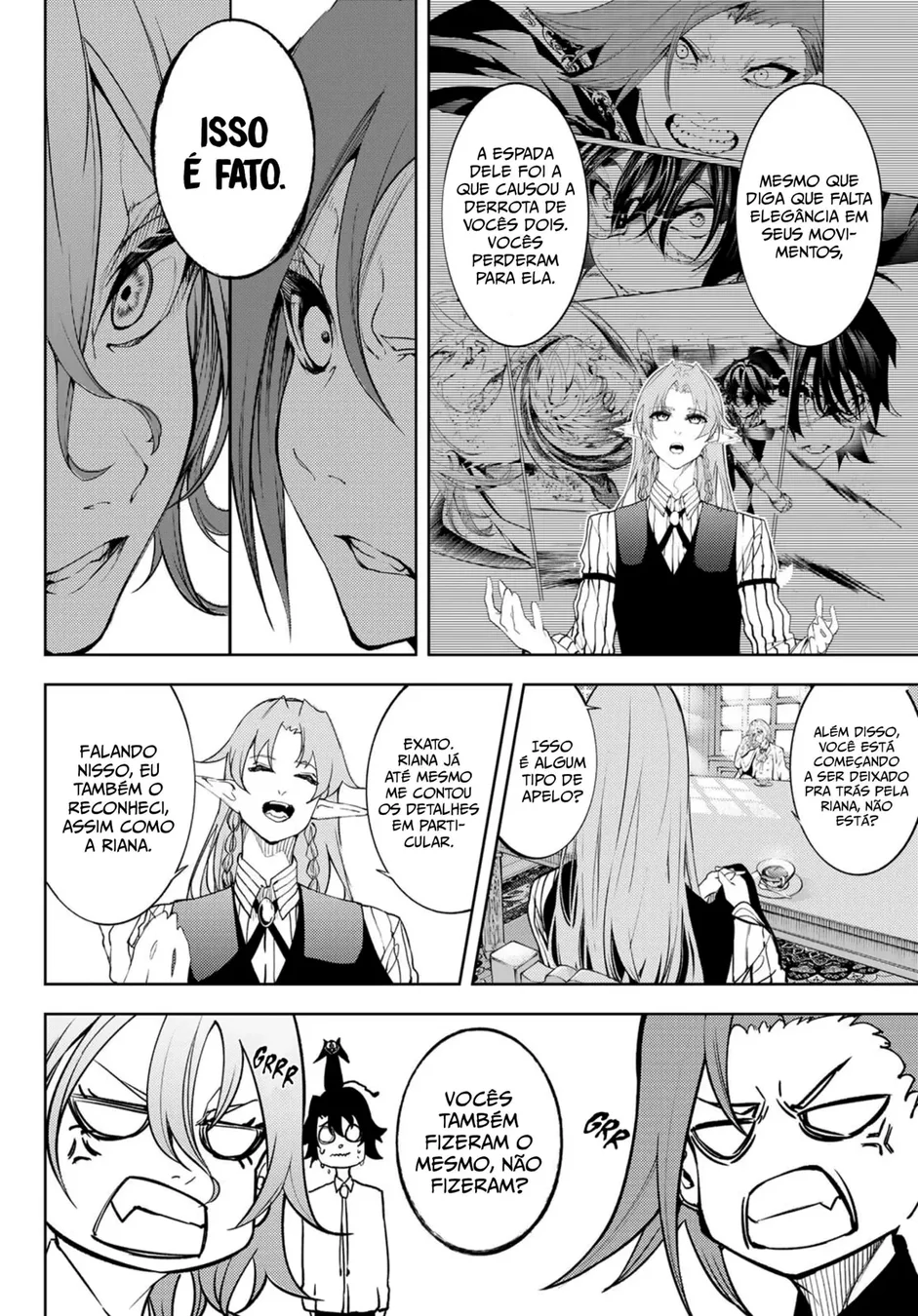 Read Wistoria Wand and Sword Pt Manga Online