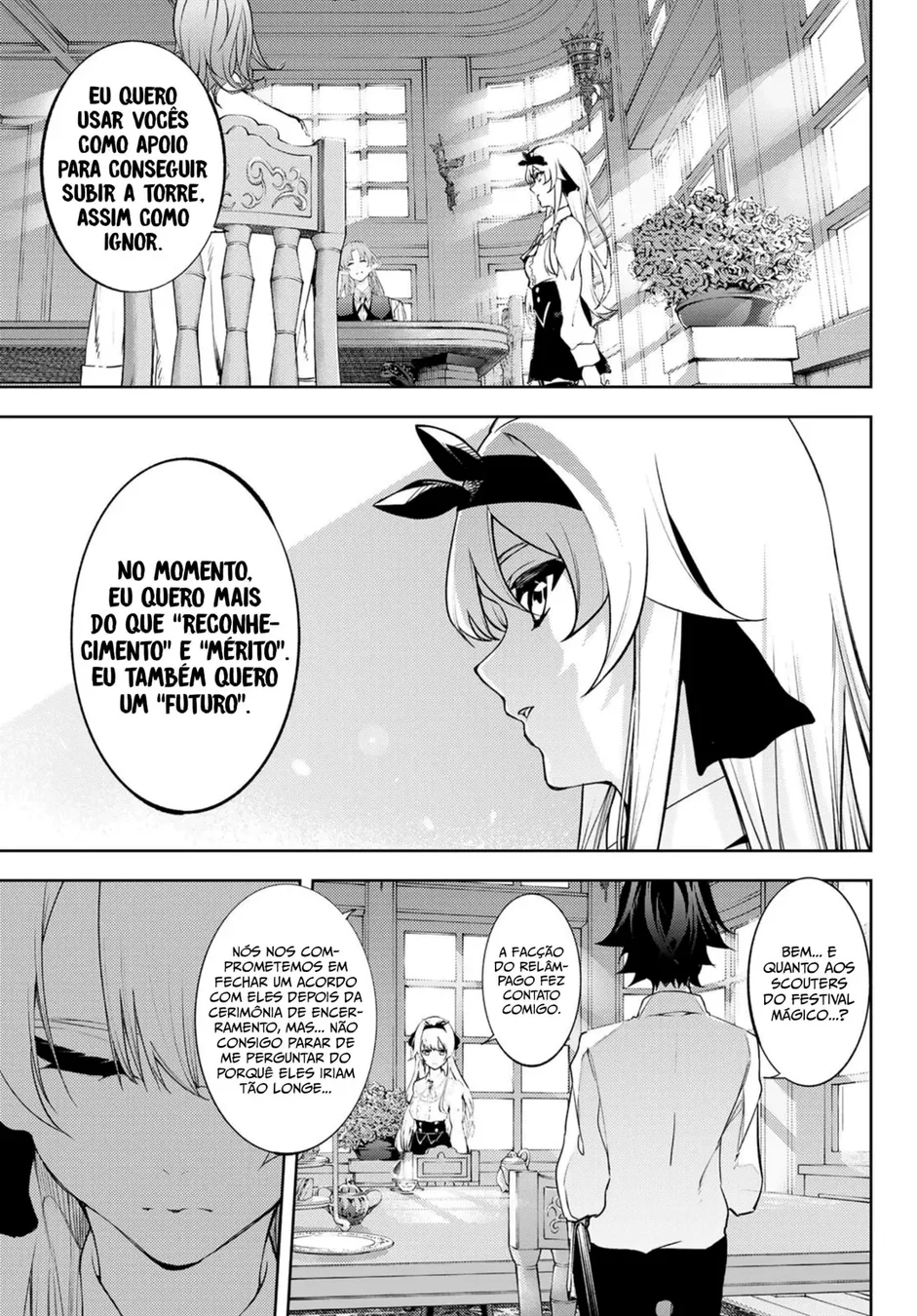 Read Wistoria Wand and Sword Pt Manga Online