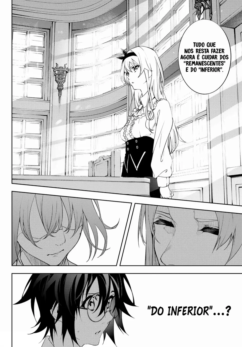 Read Wistoria Wand and Sword Pt Manga Online