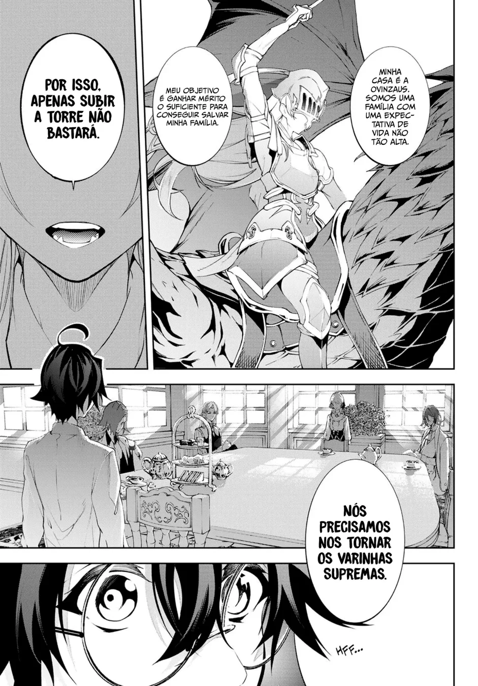 Read Wistoria Wand and Sword Pt Manga Online