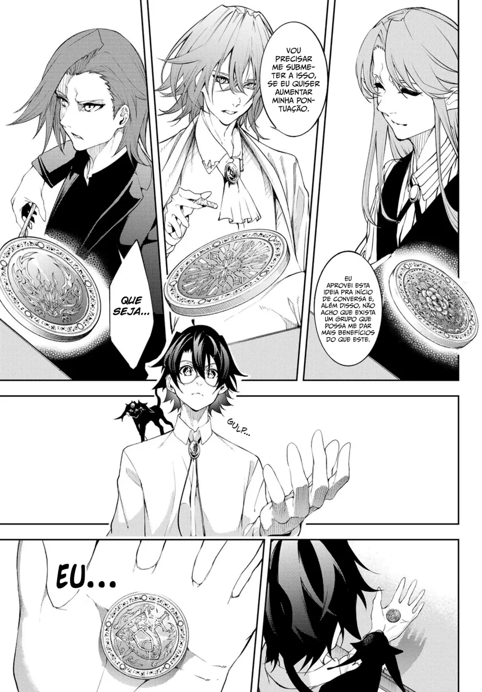 Read Wistoria Wand and Sword Pt Manga Online