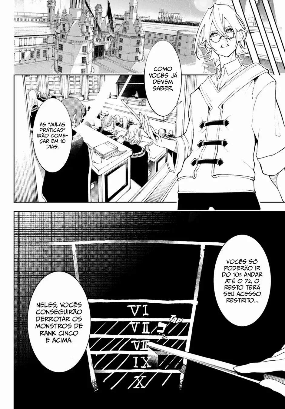 Read Wistoria Wand and Sword Pt Manga Online