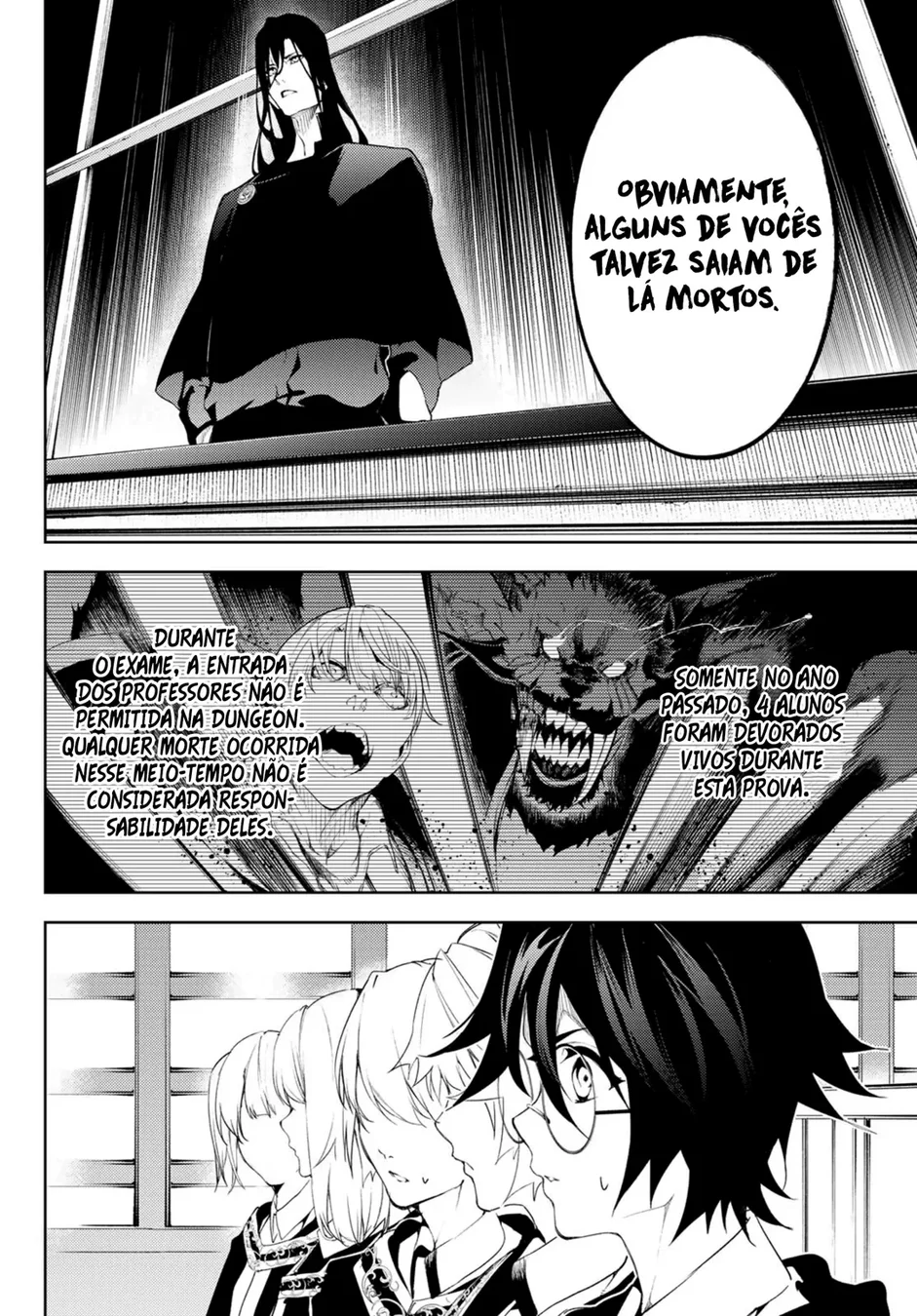 Read Wistoria Wand and Sword Pt Manga Online