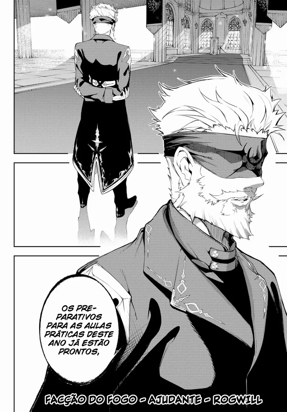 Read Wistoria Wand and Sword Pt Manga Online