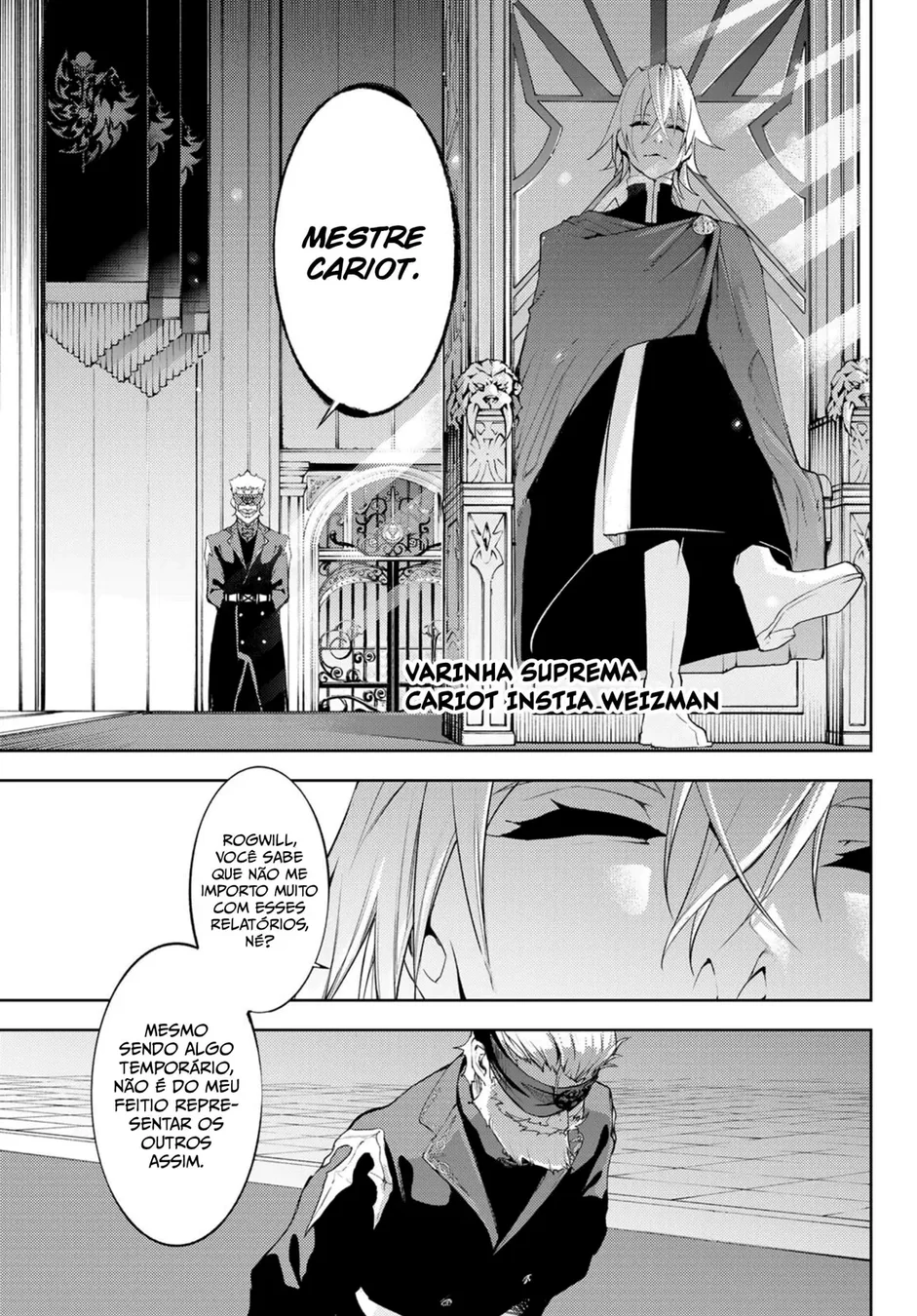 Read Wistoria Wand and Sword Pt Manga Online