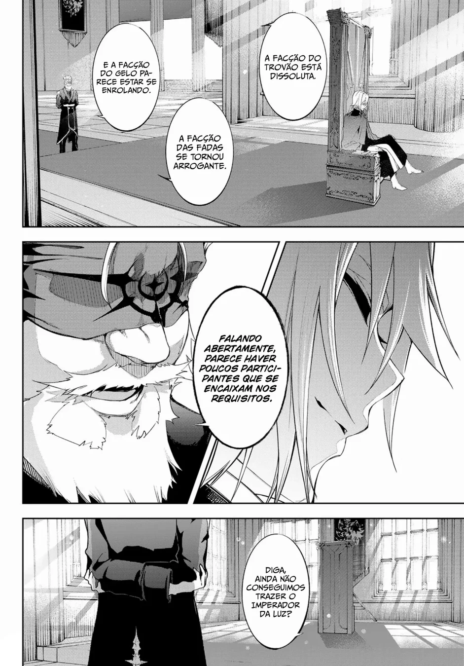 Read Wistoria Wand and Sword Pt Manga Online