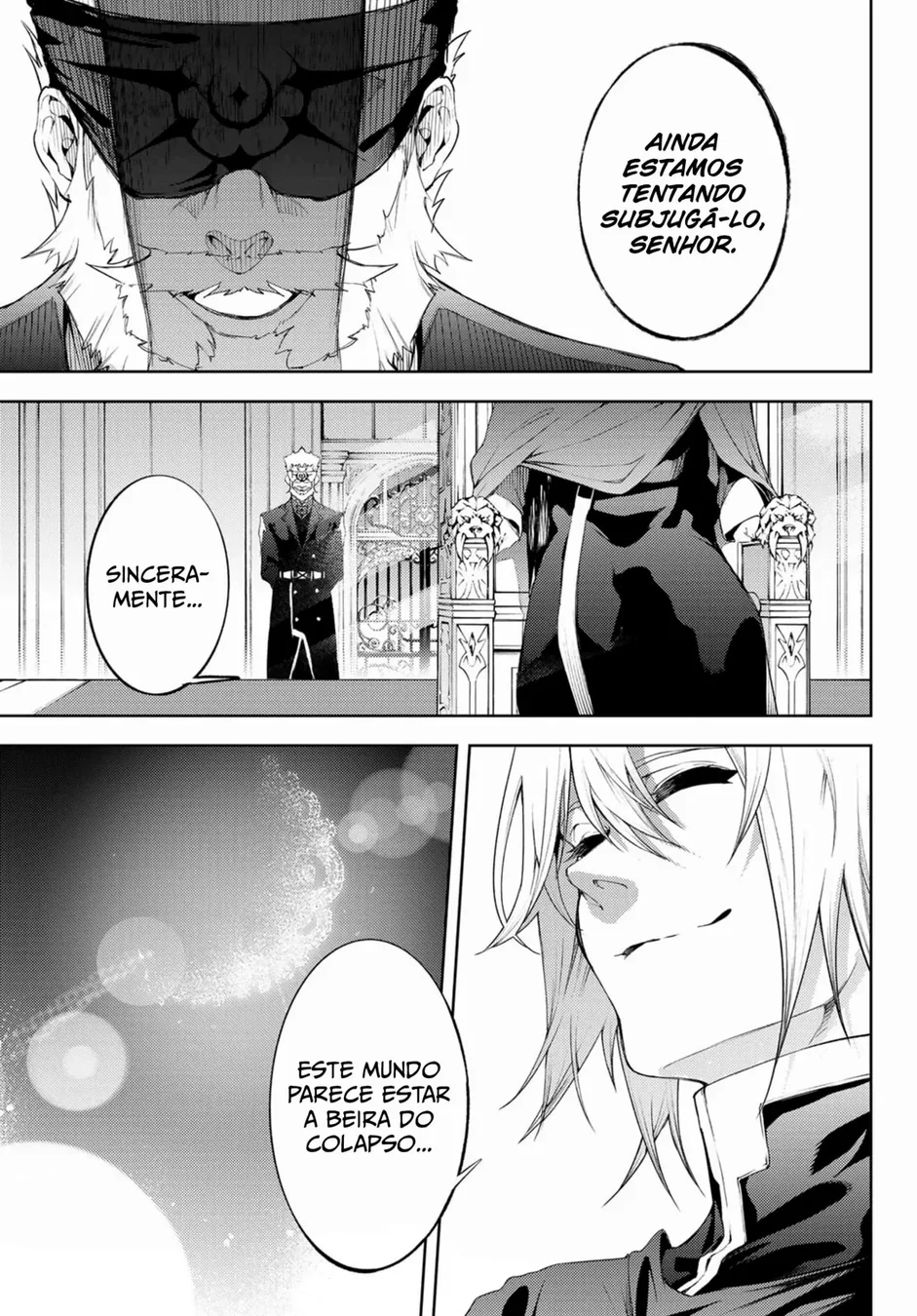 Read Wistoria Wand and Sword Pt Manga Online