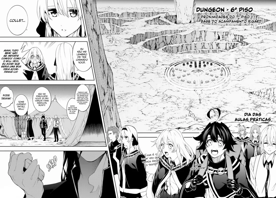 Read Wistoria Wand and Sword Pt Manga Online